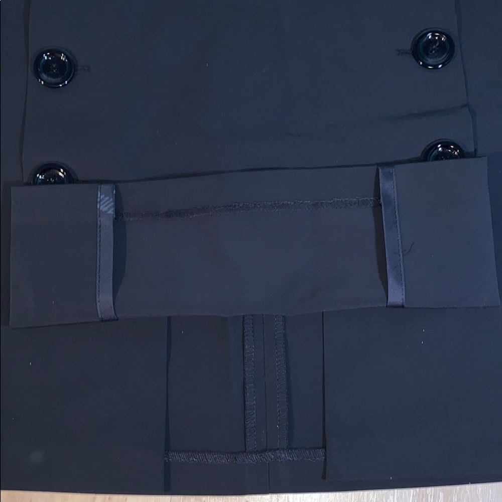 ENTRE AMIS Button Front Stretch Mini -Made in 🇮🇹 - Picture 3 of 7